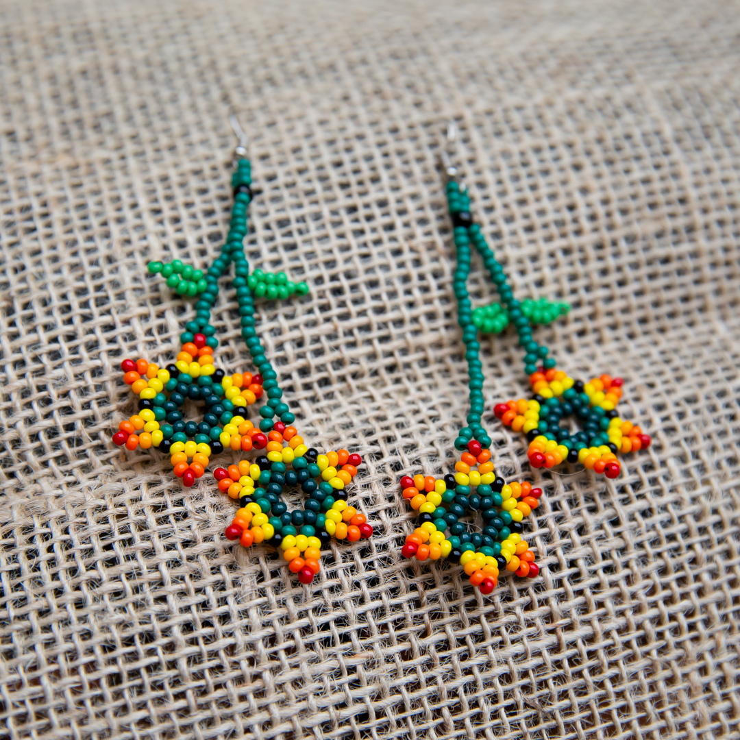 Brinco de Flor Nukini
