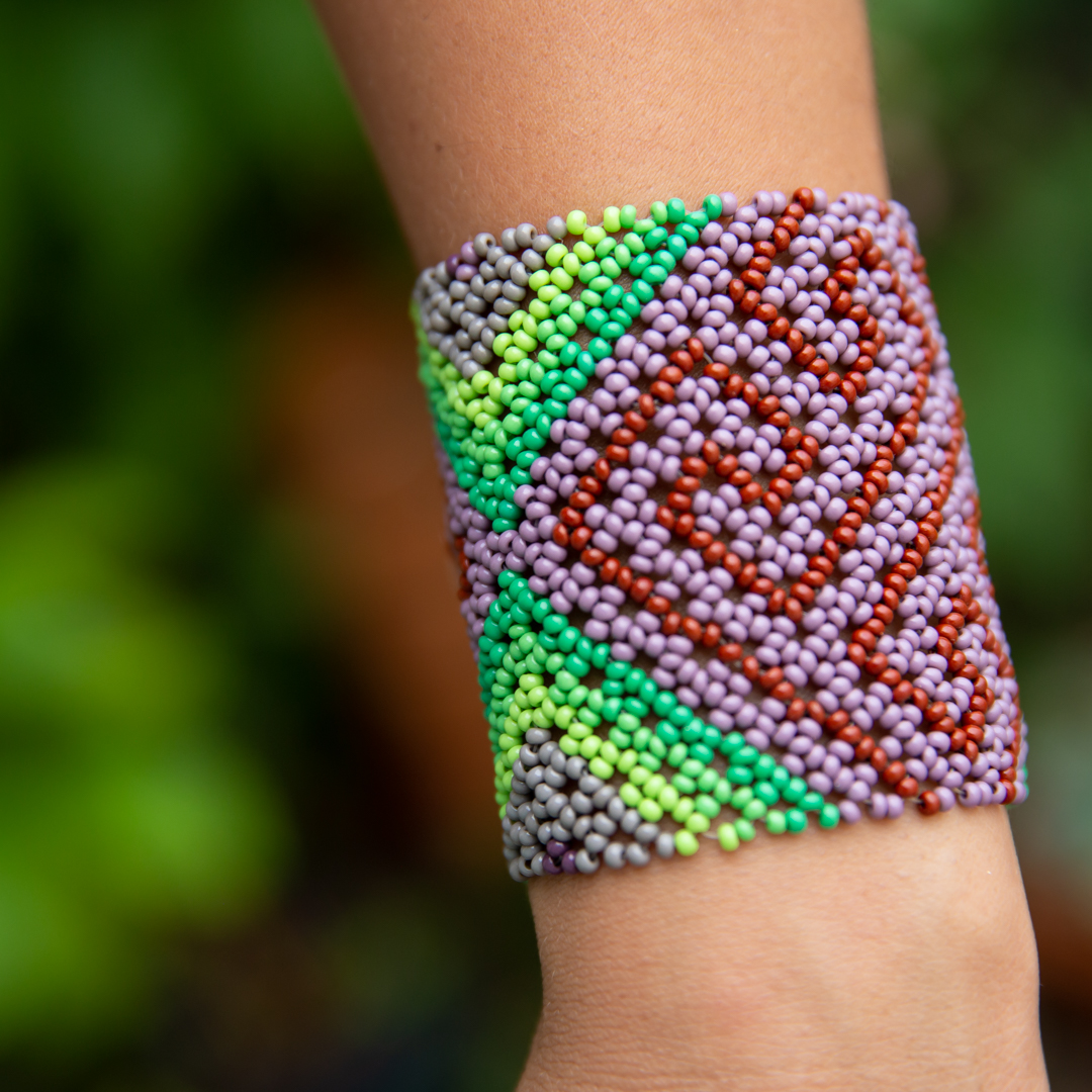 Pulseira de Miçanga - Curumim