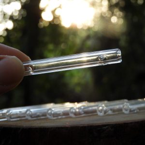 Piteira de vidro - Pequena